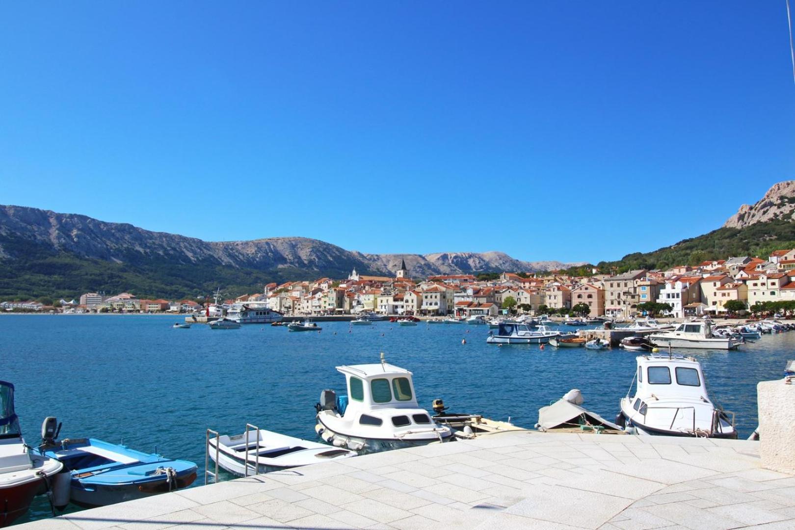 Apartment Grozdana Baška Buitenkant foto