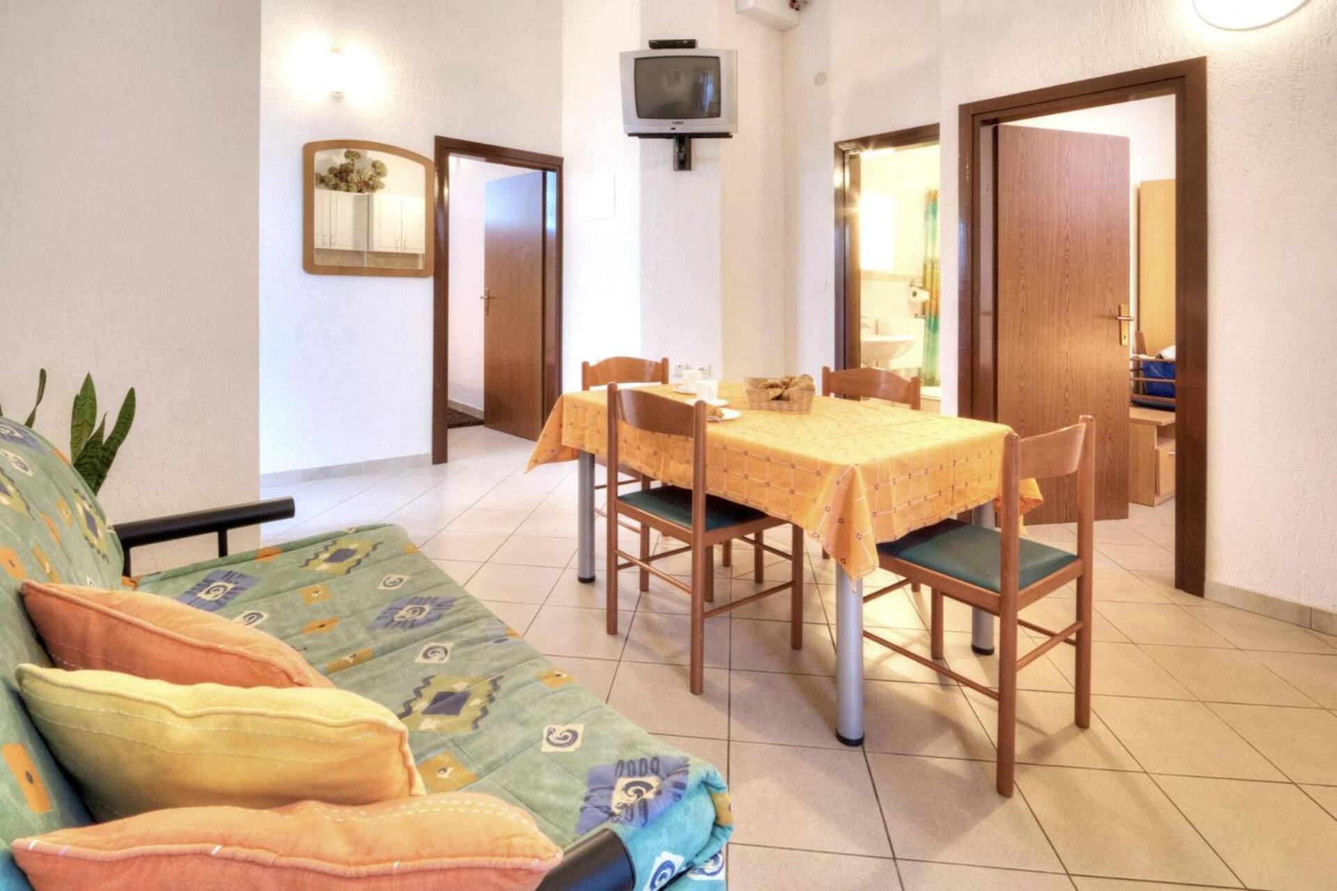 Apartment Grozdana Baška Buitenkant foto