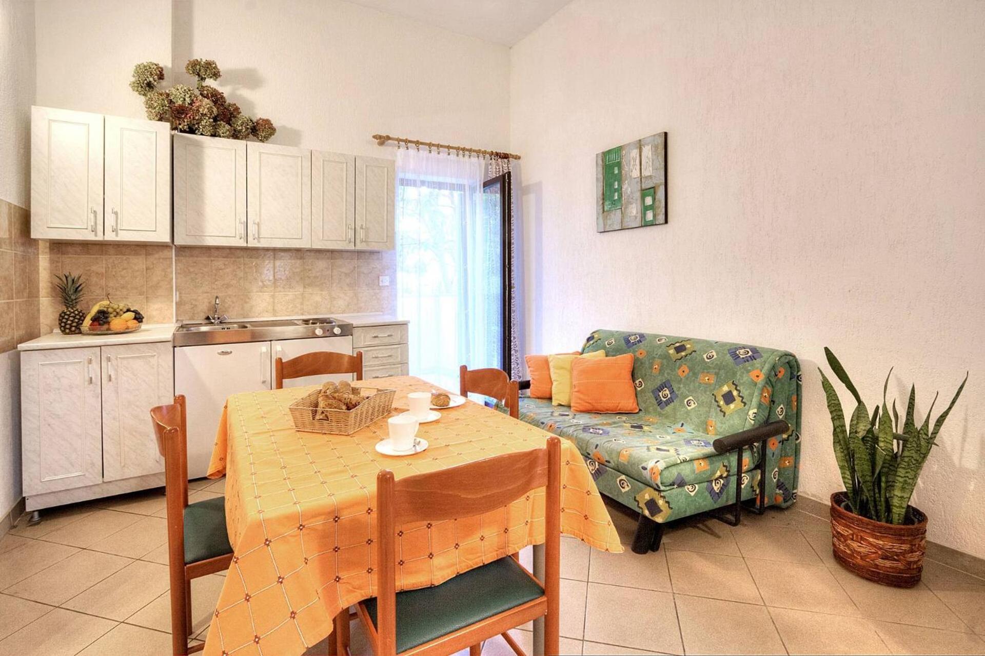 Apartment Grozdana Baška Buitenkant foto