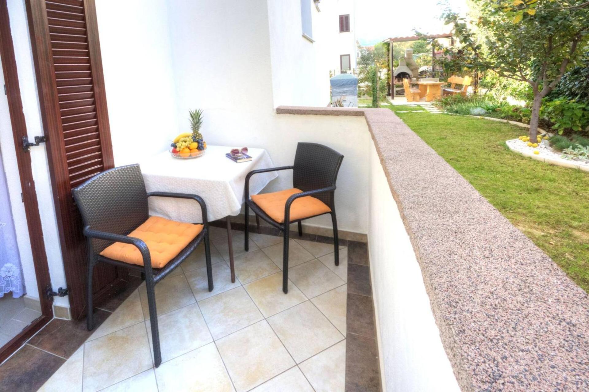 Apartment Grozdana Baška Buitenkant foto