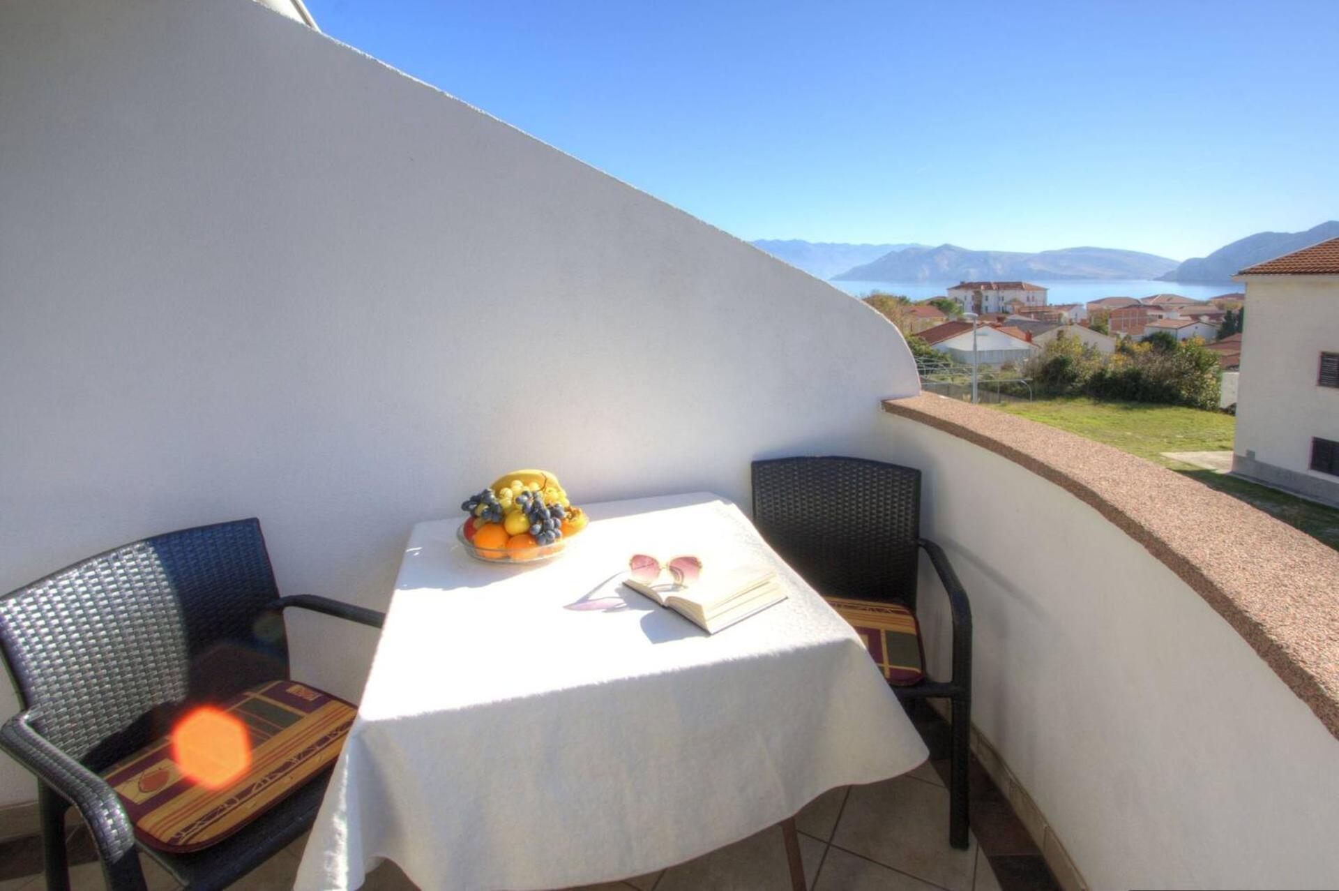 Apartment Grozdana Baška Buitenkant foto