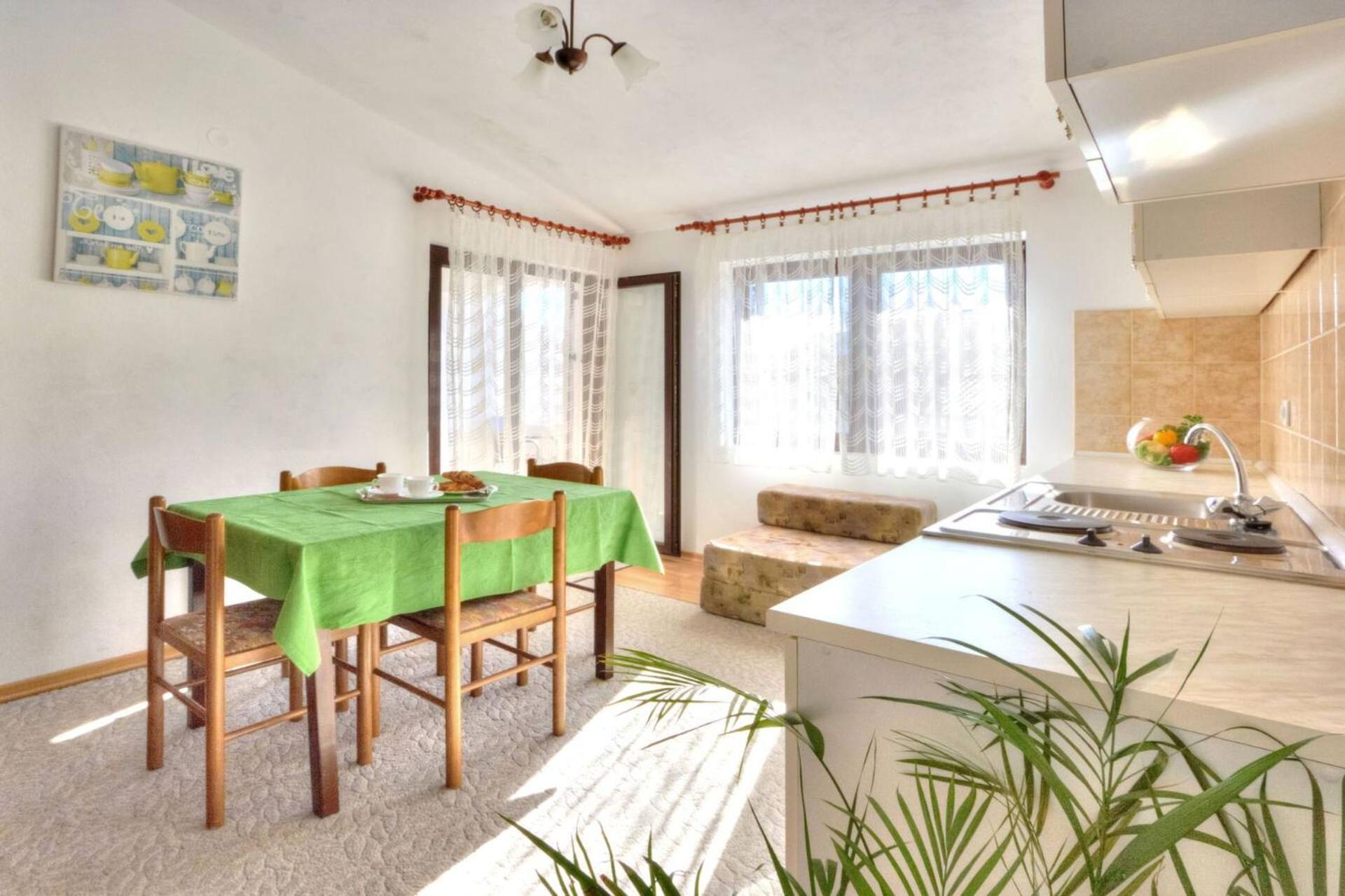 Apartment Grozdana Baška Buitenkant foto