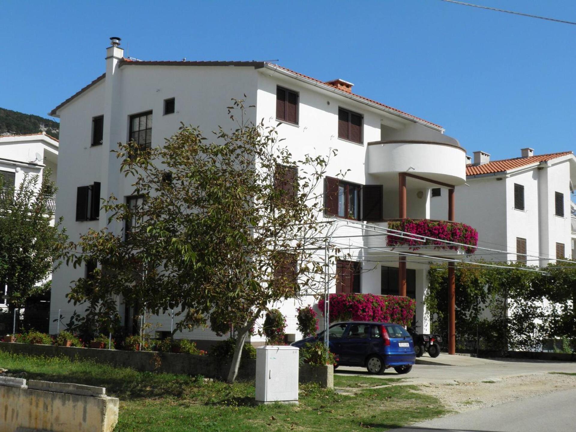 Apartment Grozdana Baška Buitenkant foto