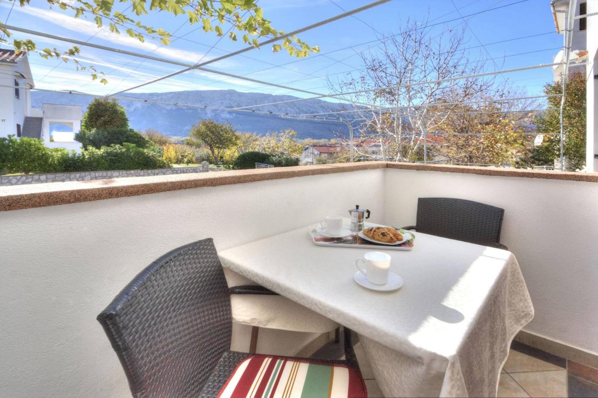 Apartment Grozdana Baška Buitenkant foto