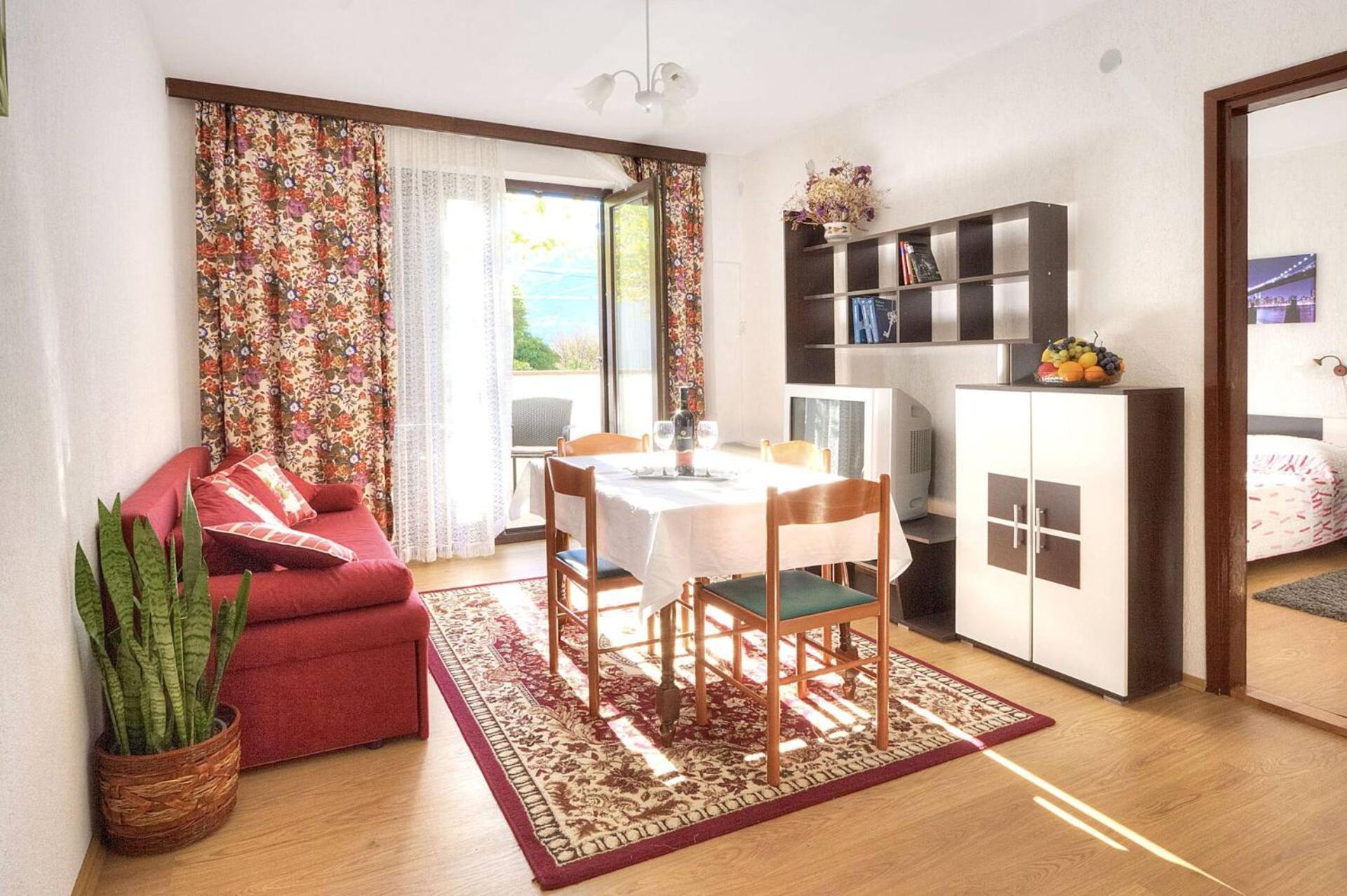 Apartment Grozdana Baška Buitenkant foto