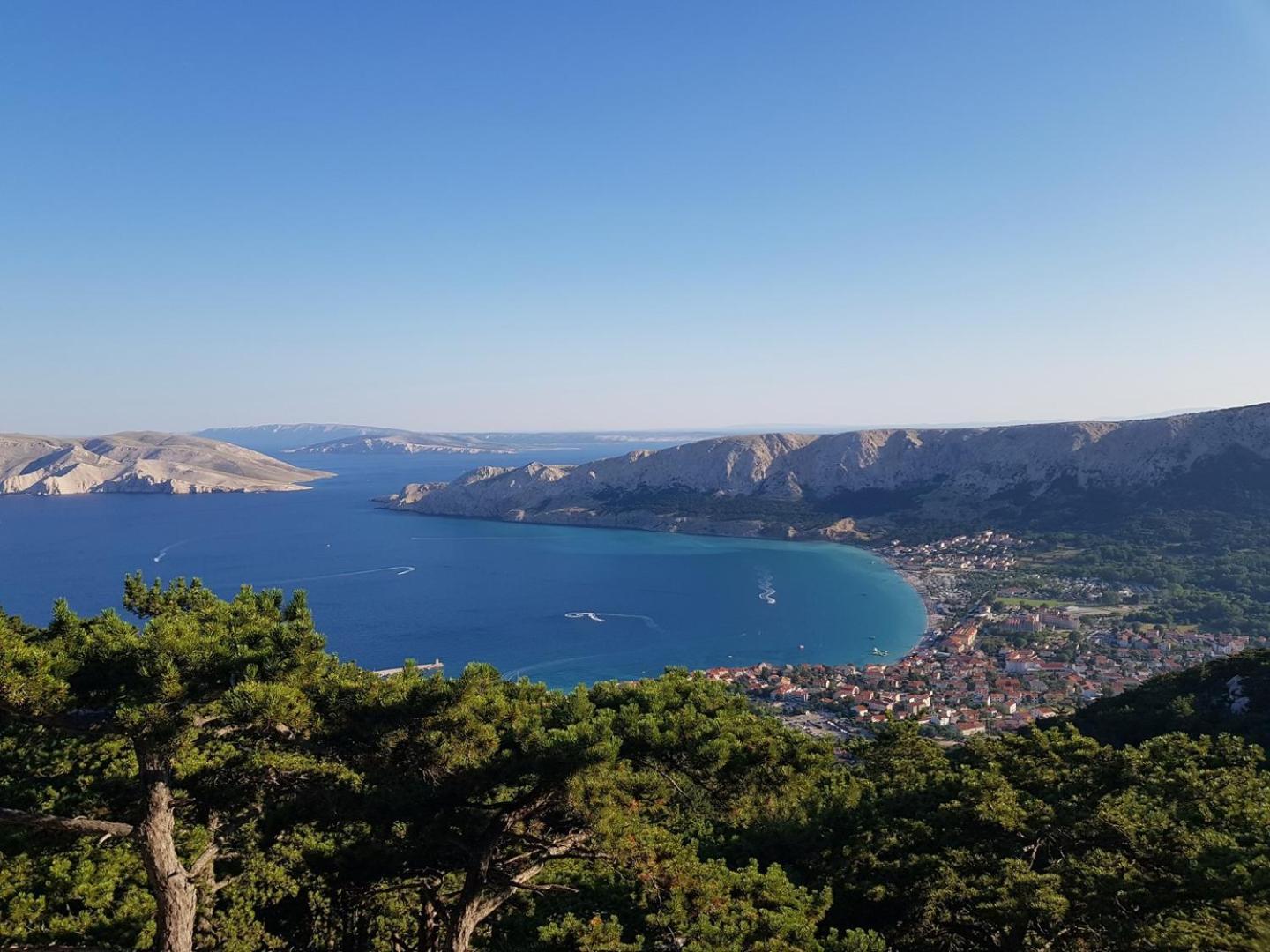 Apartment Grozdana Baška Buitenkant foto