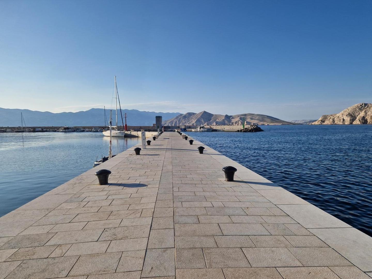 Apartment Grozdana Baška Buitenkant foto