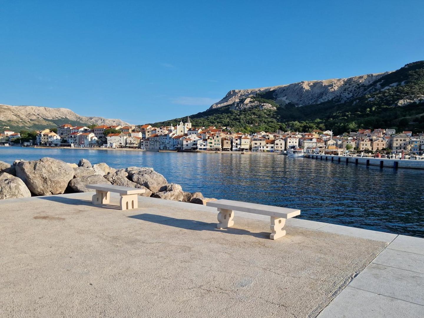 Apartment Grozdana Baška Buitenkant foto